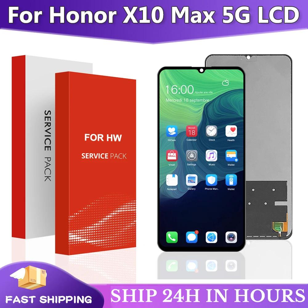 Honor X10 Max 5G LCD ġ ũ Ÿ , 7.09 ġ ÷ ü